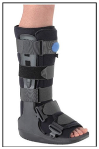 Cam Walker Boot for ankle fractures